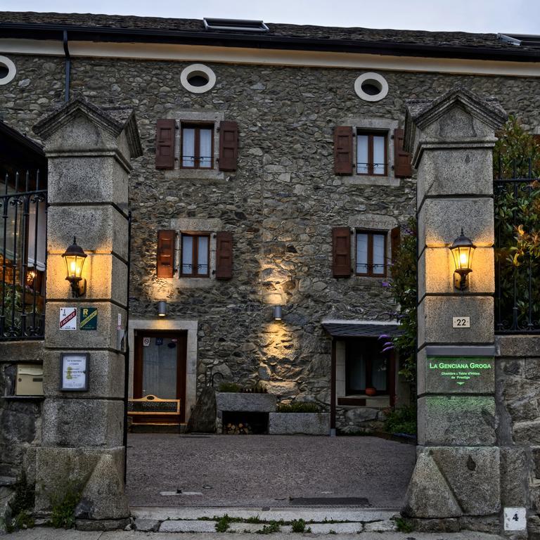 La Genciana Groga, Abans Ca La Gemma I L'Isidre Hotel Dorres Esterno foto